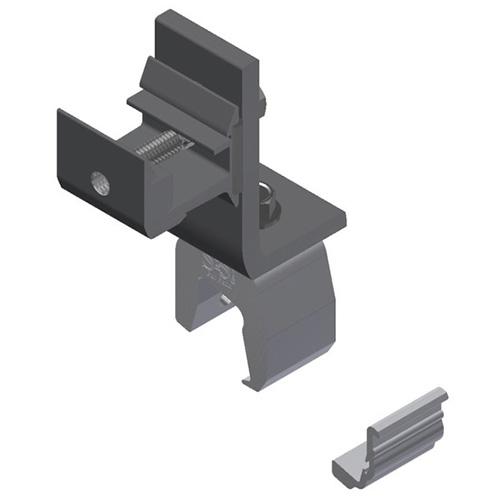 SnapNrack, 242-10043-USA, All Purpose L Foot feat. S-5! S-5-N Mini (USA)