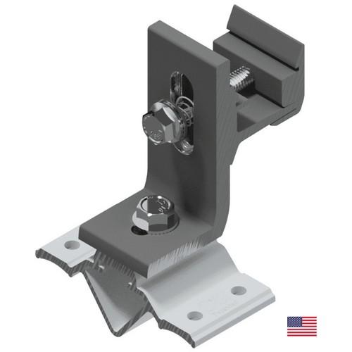 SnapNrack, 242-10039-USA, All Purpose L Foot feat. S-5! Corrubracket 100T (USA)
