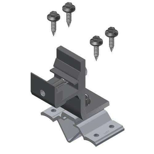 SnapNrack, 242-10039-USA, All Purpose L Foot feat. S-5! Corrubracket 100T (USA)