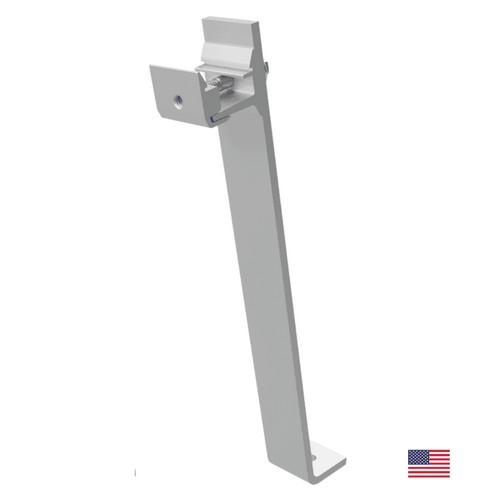 SnapNrack, 242-10061-USA, Ultra Rail Simple Tilt Back Leg 5 Deg Landscape (USA)