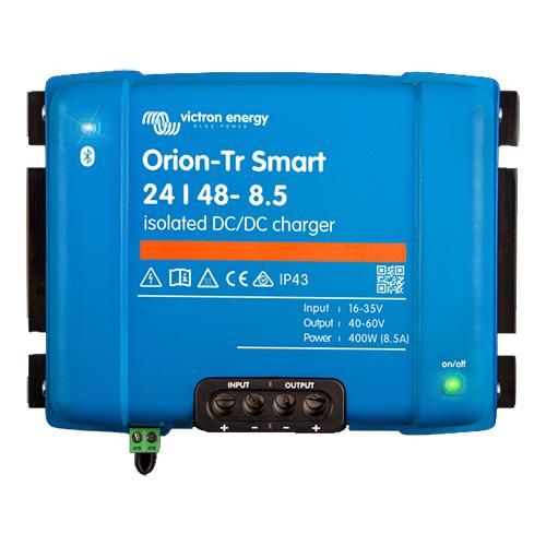 Victron Energy, ORI244840120, Orion-Tr Smart 24/48-8,5A (400W) Isolated DC-DC charger