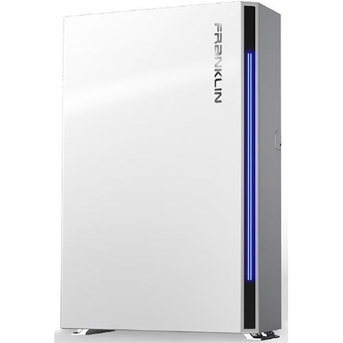 FranklinWH, APR-10K15V2-US, AC battery energy storage unit, 15 kWh, 10kW discharge power, 120/240Vac, 15-year warranty.