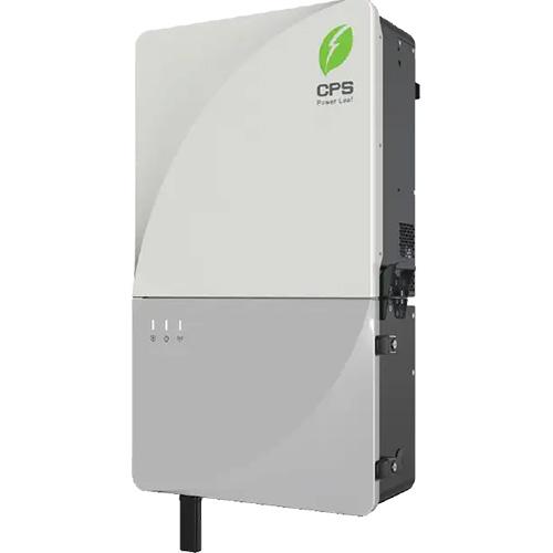 CPS, ECH12KTL/US, 12kW 1Phase Commercial Hybrid String 240/208 (APS RSD Wirebox)
