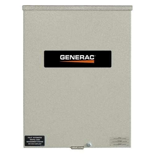 Generac, RXSW100A3CUL, Smart Switch 100 Amp Service Rated 120/240 1A NEMA 3R CUL Approved