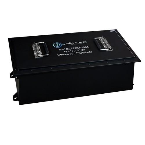 AIMS Power, KIT-GLF105, Golf Cart Battery 48VDC 105Ah Lithium with wiring kit
