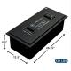 AIMS Power, KIT-GLF150, Golf Cart Battery 48VDC 150Ah Lithium with wiring kit