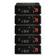 AIMS Power, LFP230V96AM, LiFePO4 230 Volt, 96 AH Lithium Master Battery Pack 22.1KWhr