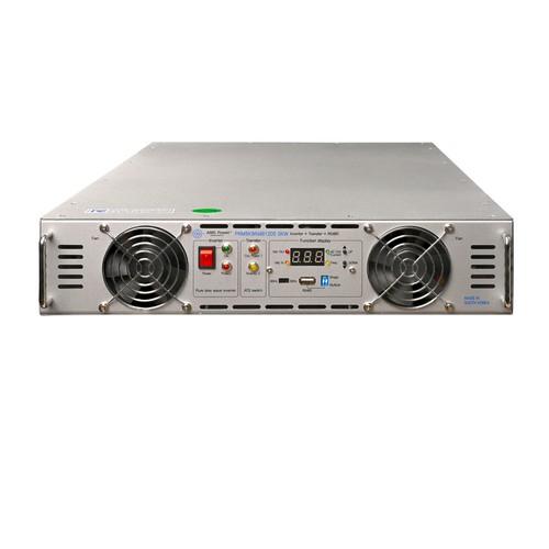 AIMS Power, PRM5KWN48120S, 5000 Watt Pure Sine Power Inverter - Negative 48V 2U Telecom & Data Centers 120VAC w/ Automatic transfer
