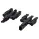 AIMS Power, PVMC43TO1, MC4 Connector 3 to 1 Pair