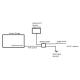 AIMS Power, REMLFLCDIGN, Ignition / Relay Power on/off. Compatible with PICOGLF LCD Port
