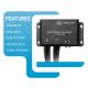 AIMS Power, KITB-B125012120, 120 Watt Solar Kit - 1250 Watt Inverter