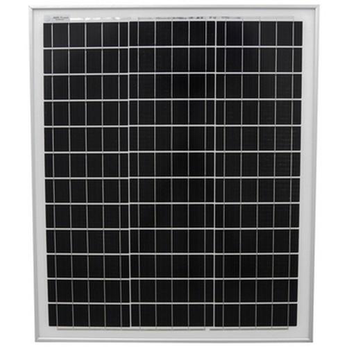 AIMS Power, PV50MONO, 50 Watt Solar Panel Monocrystalline 