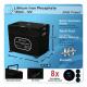 AIMS Power, LFP12V135A, LiFePO4 12 volt 104 AH Lithium Battery - Bluetooth - Wake Up - Heater