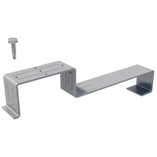 IronRidge, QM-TCM-01-M1, Tile Conduit Mount, Mill