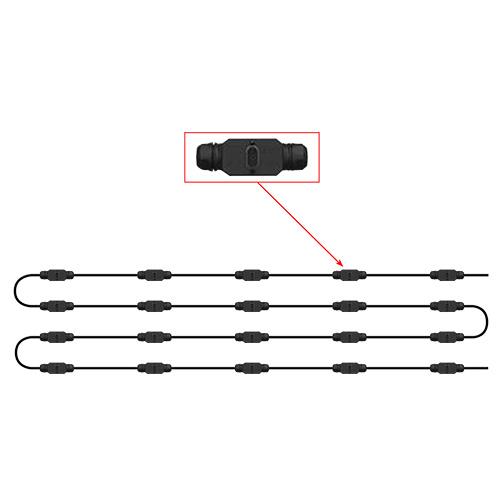 Aptos, AC-TRUNK-CABLE-2.2M, 2.2M Trunk Cable - (10 Per Box. Min. Order QTY: 1 box)