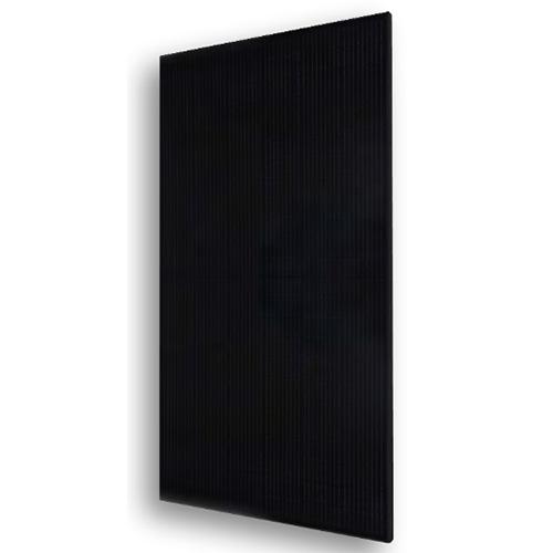 Aptos, DNA-108-BF10-410W, 410 watt, 108 Cell Bifacial, black mesh on black frame, MC4