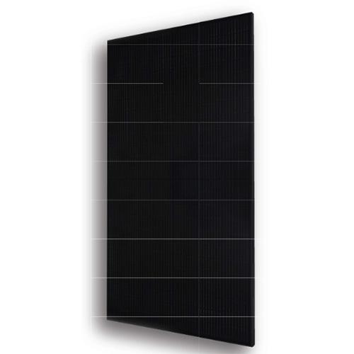 Aptos, DNA-120-BF10-460W, 460 watt, 120 Cell Bifacial, black mesh on black frame, MC4