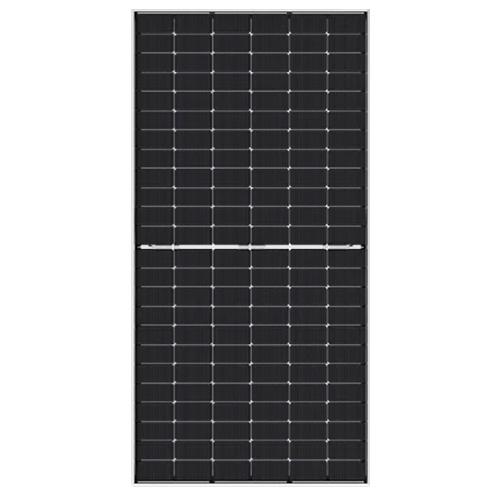 Jinko, JKM580N-72HL4-BDV, 580W Bifacial PV Module, 1400mm (~55") PV Wire MC-4, 30mm Clear Frame, White Back Sheet, 144 N-type 1/2 Cells, 30A Max Fuse, 1500VDC, 548.2PTC, 12/30 Warranty