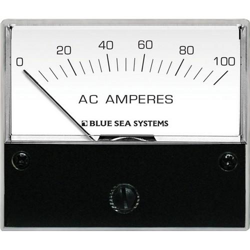 Blue Sea Systems, 8258, AC Ammeter - 0 to 100A with Coil