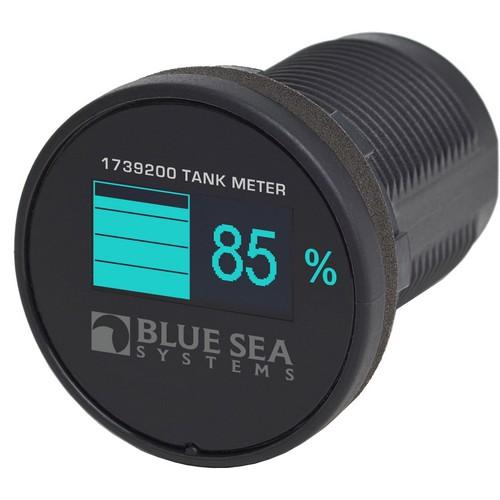 Blue Sea Systems, 1739200, Mini OLED Tank Meter - Blue
