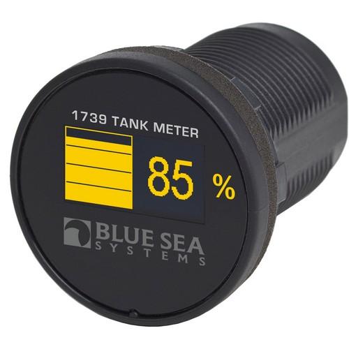 Blue Sea Systems, 1739, Mini OLED Tank Meter - Yellow