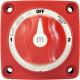 Blue Sea Systems, 6008, m-Series Selector 3 Position Battery Switch - Red