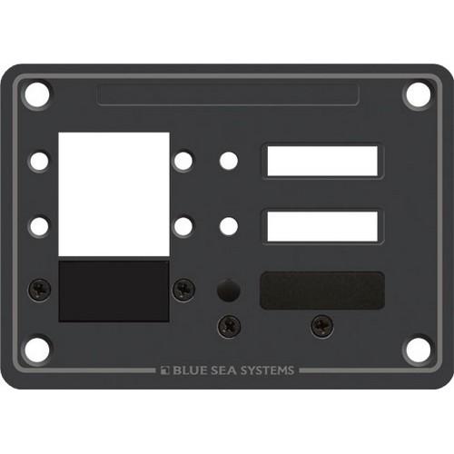 Blue Sea Systems, 8088, Panel DC 3 Pos C-Series CB