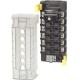 Blue Sea Systems, 5050, ST CLB Circuit Breaker Block - 6 Independent Circuits