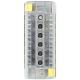 Blue Sea Systems, 5050, ST CLB Circuit Breaker Block - 6 Independent Circuits