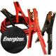 Energizer, ENB1012, 10 Gauge 12 Foot booster battery cables Industrial grade copper clad aluminum booster cables, Remains flexible even at -40C, PVC coated insulated clamps, 800 Amp Capacity