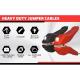 Energizer, ENL220, 2 Gauge 20 Foot booster battery cables WITH LED LIGHTED CLAMPS. Industrial grade copper clad aluminum booster cables, Remains flexible even at -40C, PVC coated insulated clamps, 1000 Amp Capacity