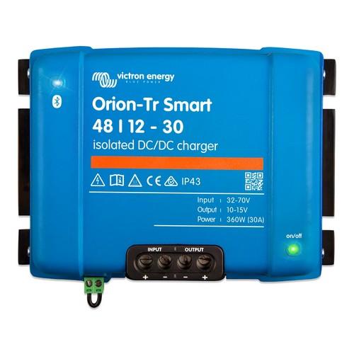 Victron Energy, ORI481224120, Orion-Tr Smart 48/12-20A (240W) Isolated DC-DC charger
