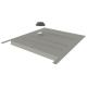K2 Systems, 4000234, Drop N Lock RT Flashing - Flat