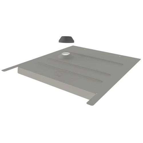 K2 Systems, 4000234, Drop N Lock RT Flashing - Flat