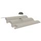 K2 Systems, 4000236, Drop N Lock RT Flashing- W