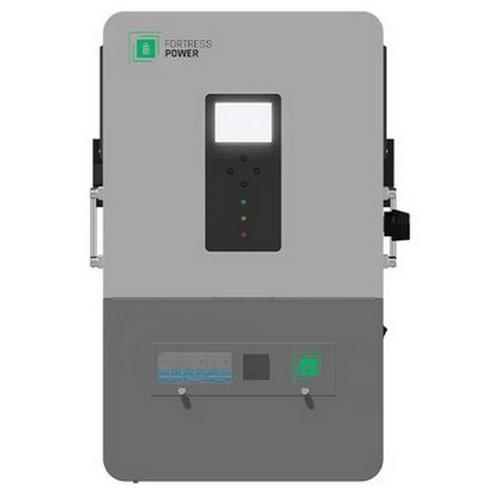 Fortress Power, EV 6500-S Offgrid inverter, Max 13KW PV array; 120/240V single and split phase, 50/60HZ, IP 20 indoor, 5 year warranty, breakers included