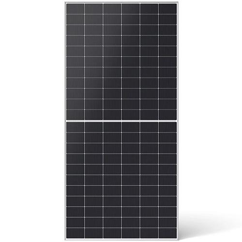 JA Solar, JA-JAM66-D45-615LB, 615W D45 Series Bifacial, 132 half cell module: silver frame, Glass Backsheet, QC 4.10-351 / MC4 Connectors