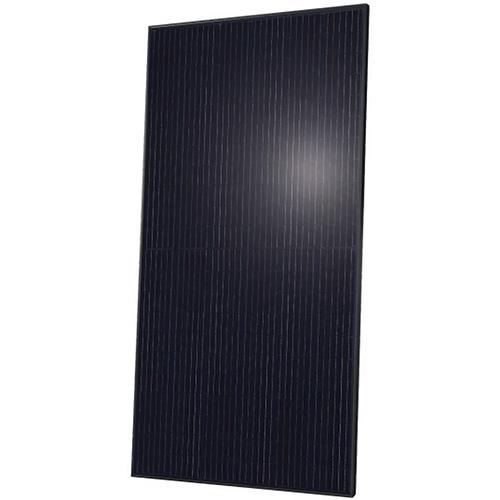 Qcells, Q.PEAK DUO BLK ML-G10.C+ 415, 415W, black frame, black backsheet, 132 Half Cut M6 Mono PERC, with MC4 connectors. Domestic components: junction box, encapsulant, backsheet