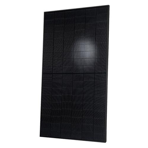 Qcells, Q.TRON BLK M-G2.H+ 430, 108 Half Cut M10 N-type TOPCon 430W module, black frame, black backsheet with MC4 connectors
