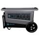 Aims Power, AIO3KWH3600W, All in one 3600 watt inverter, 3072Whr battery, MAIN Box