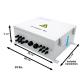Aims Power, KID-12K48V3840W, 3960 Watt Solar With 12,000 Watt Pure Sine Power Inverter Charger 48Vdc 120/240Vac Off Grid Kit / Back Up Power