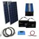 Aims Power, KITB30024120A1, 240 Watt Solar With 300 Watt Pure Sine Inverter 24 Vdc Kit Off Grid