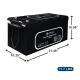 Aims Power, LFP12V300A, LiFePO4 12 volt 104 AH Lithium Battery - Bluetooth - Wake Up - Heater