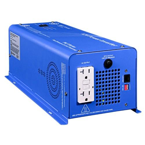 Aims Power, PILF6W12V120V, 600 Watt Power Inverter with 3x surge Industrial