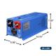 Aims Power, PILF10W12V120V, 1000 Watt Power Inverter with 3x surge Industrial