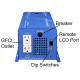 Aims Power, PILF15W12V120V, 1500 Watt Power Inverter with 3x surge Industrial