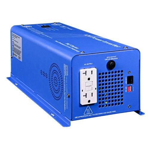 Aims Power, PILF15W12V120V, 1500 Watt Power Inverter with 3x surge Industrial