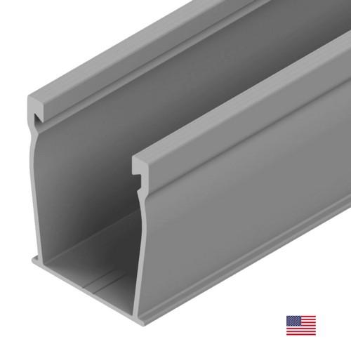 SnapNrack, 232-10095-USA-EB, UR-45 Rail, 172", Mill (USA) - EverBright Spec
