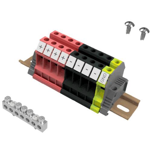 SnapNrack, 242-10048, FlashBox Internal Wiring Kit
