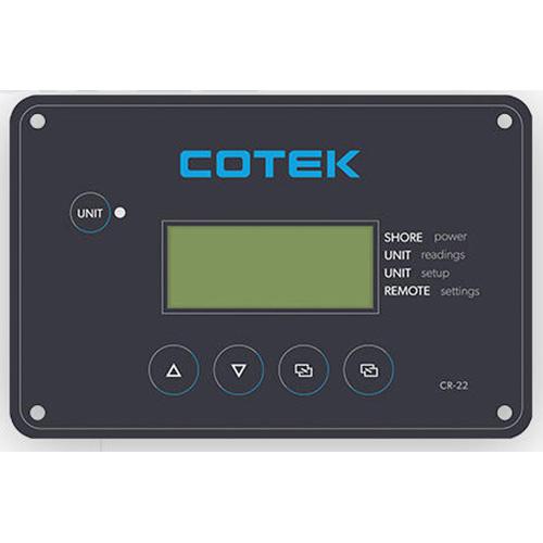 Cotek, CR22, SPT/SC/BL models, Inverter Charge Controller